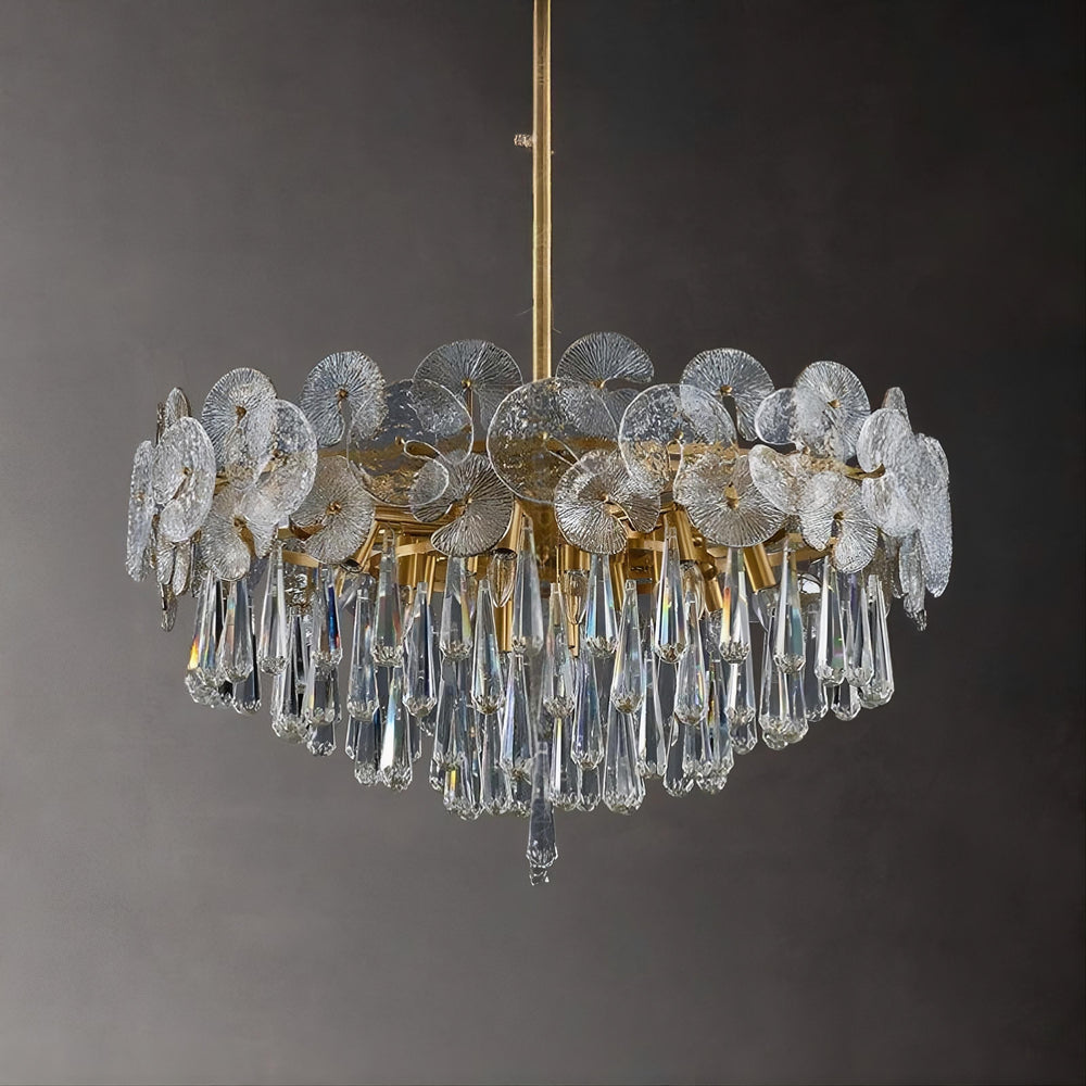 CATARINA Chandelier by Lampadom - side view