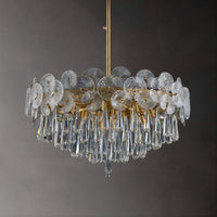 CATARINA Chandelier by Lampadom - top view