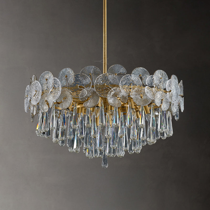 CATARINA Chandelier by Lampadom - side view