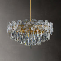CATARINA Chandelier by Lampadom - side view