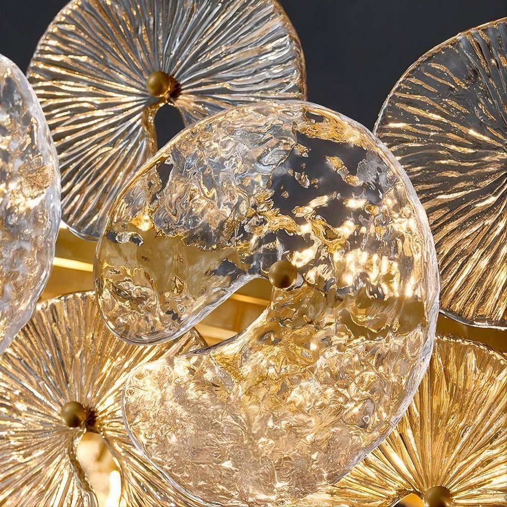 CATARINA Chandelier by Lampadom - angle view