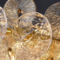 CATARINA Chandelier by Lampadom - angle view
