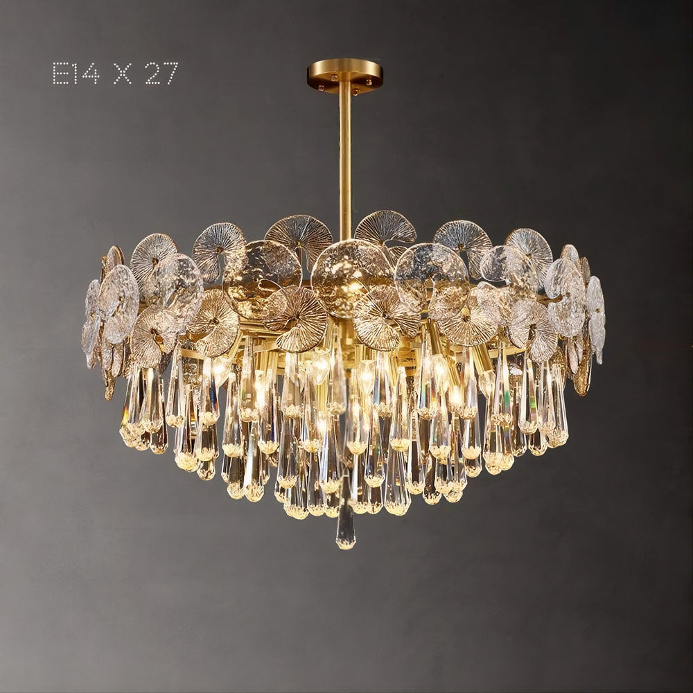 CATARINA Chandelier by Lampadom - ambient shot