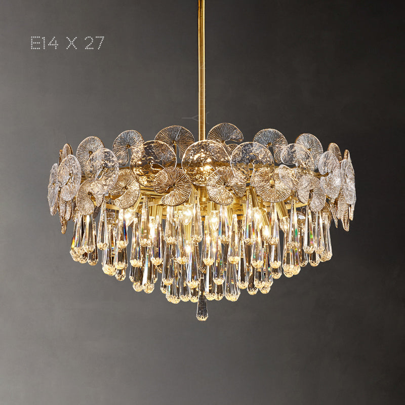 CATARINA Chandelier by Lampadom - scale reference