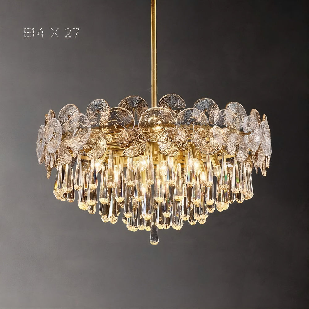 CATARINA Chandelier by Lampadom - close-up