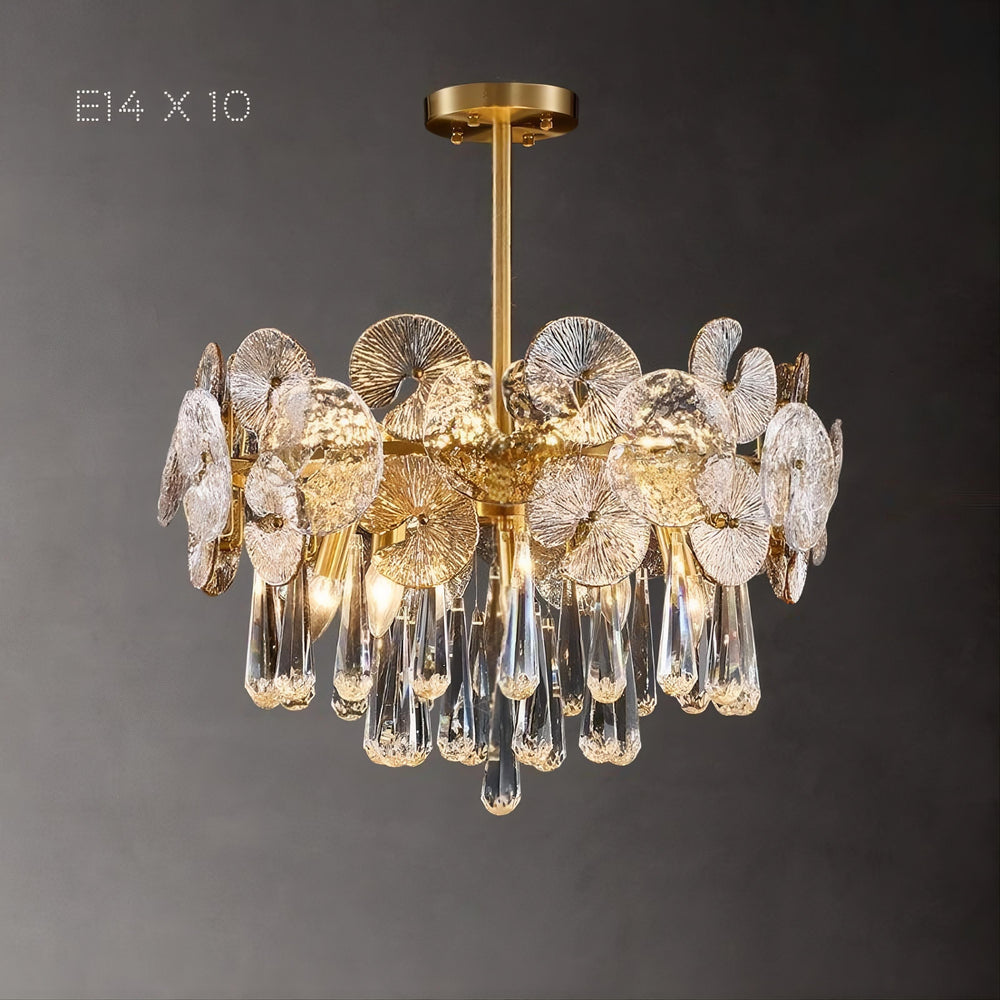 CATARINA Chandelier by Lampadom - detail view
