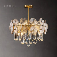 CATARINA Chandelier by Lampadom - detail view