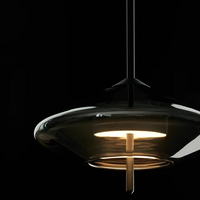 CEDRIC pendant by Lampadom - side view