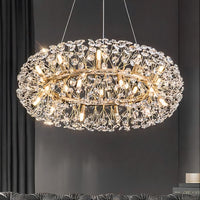 CELEBRITY Chandelier by Lampadom - top view
