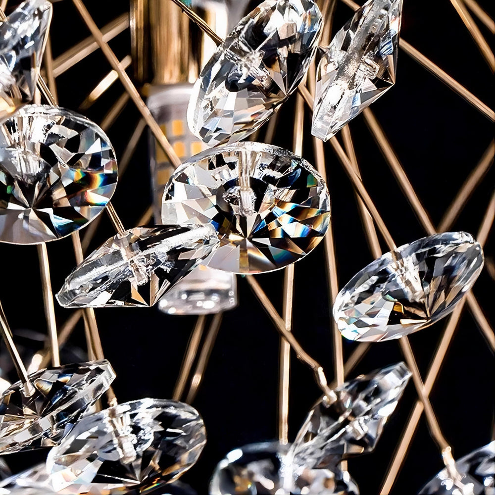 CELEBRITY Chandelier by Lampadom - detail view