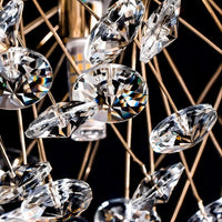 CELEBRITY Chandelier by Lampadom - detail view