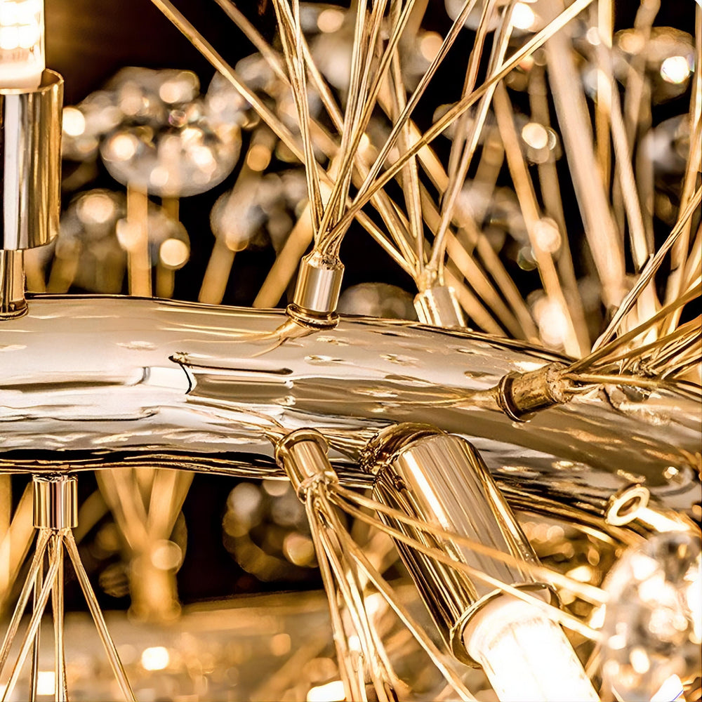 CELEBRITY Chandelier by Lampadom - close-up