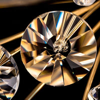 CELEBRITY Chandelier by Lampadom - scale reference