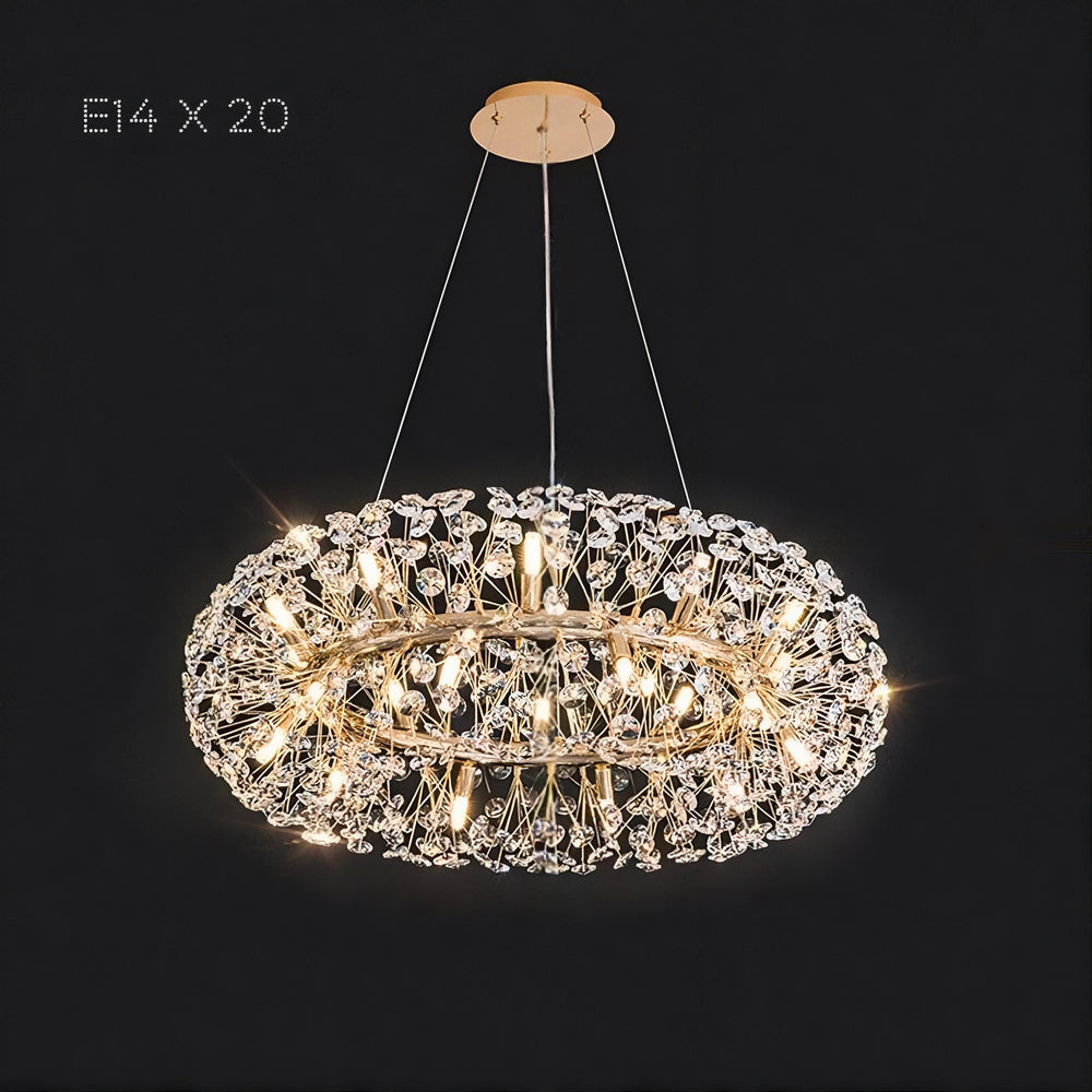 CELEBRITY Chandelier by Lampadom - ambient shot
