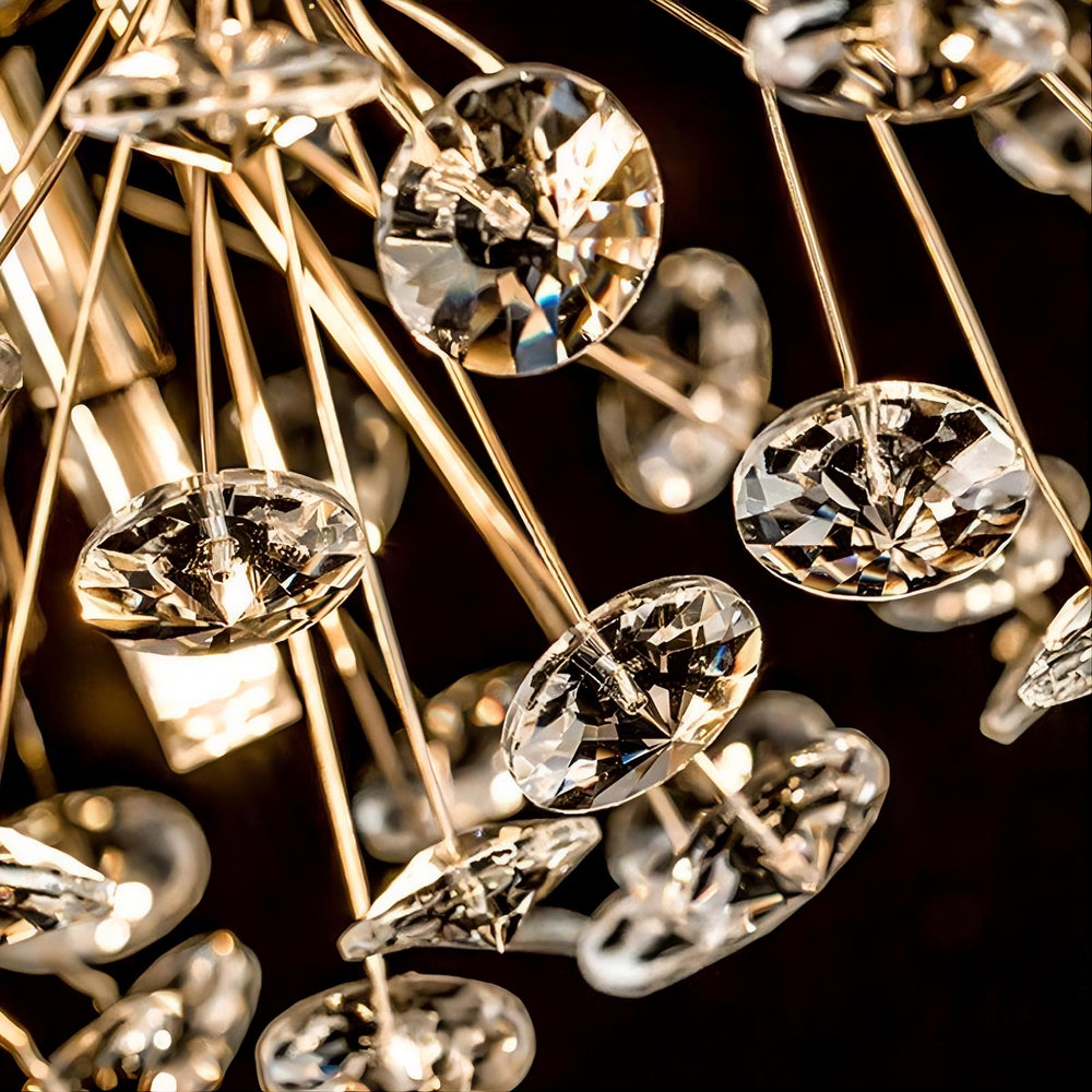 CELEBRITY Chandelier by Lampadom - angle view