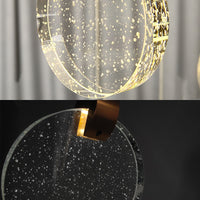 CELIAN Pendant by Lampadom - side view
