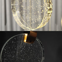 CELIAN Pendant by Lampadom - side view