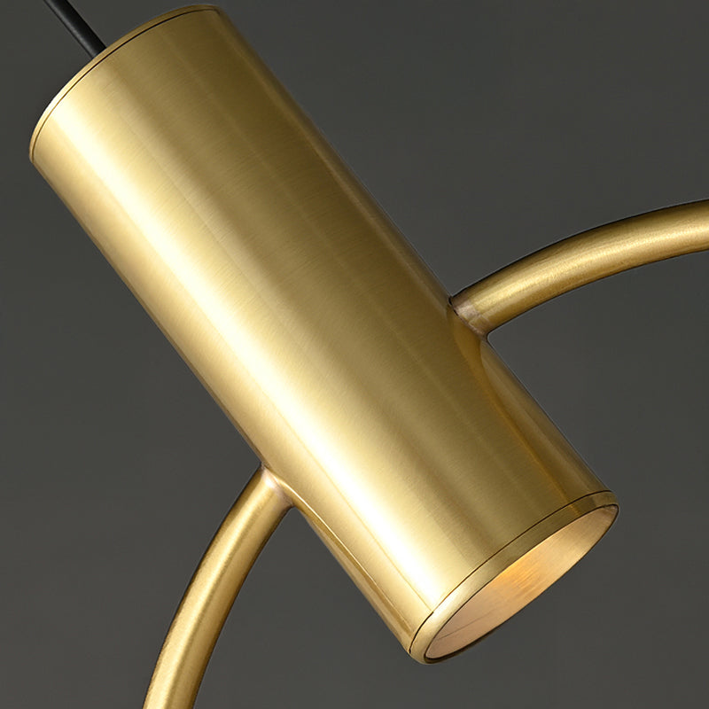 CELIUS ONE Pendant by Lampadom - side view