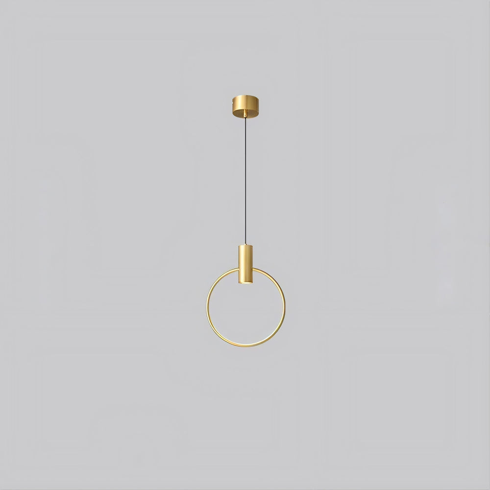 CELIUS ONE Pendant by Lampadom - angle view