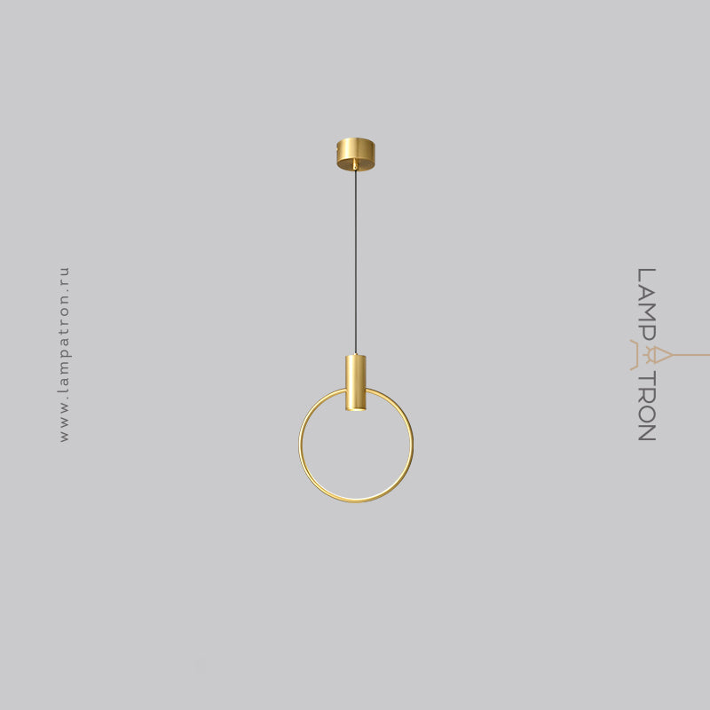 CELIUS ONE Pendant by Lampadom - close-up