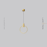 CELIUS ONE Pendant by Lampadom - close-up