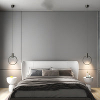 CELIUS ONE Pendant by Lampadom - scale reference