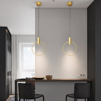 CELIUS ONE Pendant by Lampadom - scale reference