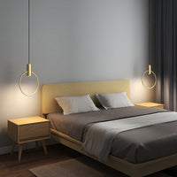 CELIUS ONE Pendant by Lampadom - close-up