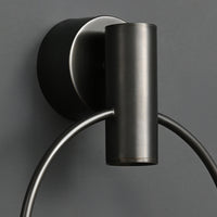 CELIUS Wall Light by Lampadom - side view