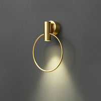 CELIUS Wall Light by Lampadom - scale reference