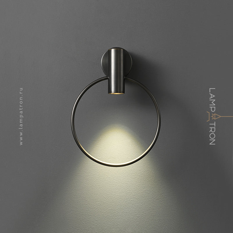 CELIUS Wall Light by Lampadom - angle view