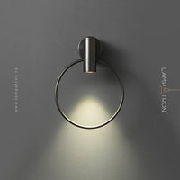 CELIUS Wall Light by Lampadom - angle view