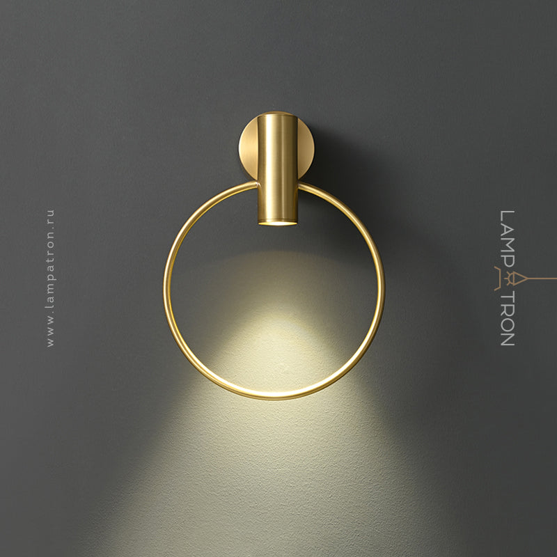 CELIUS Wall Light by Lampadom - top view