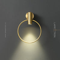CELIUS Wall Light by Lampadom - top view