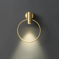 CELIUS Wall Light by Lampadom - close-up