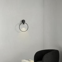 CELIUS Wall Light by Lampadom - close-up