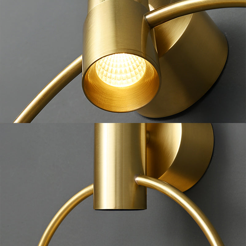 CELIUS Wall Light by Lampadom - side view