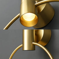 CELIUS Wall Light by Lampadom - side view