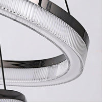 CELLA COMBO Ring Chandelier by Lampadom - detail view