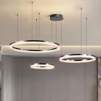 CELLA COMBO Ring Chandelier by Lampadom - angle view