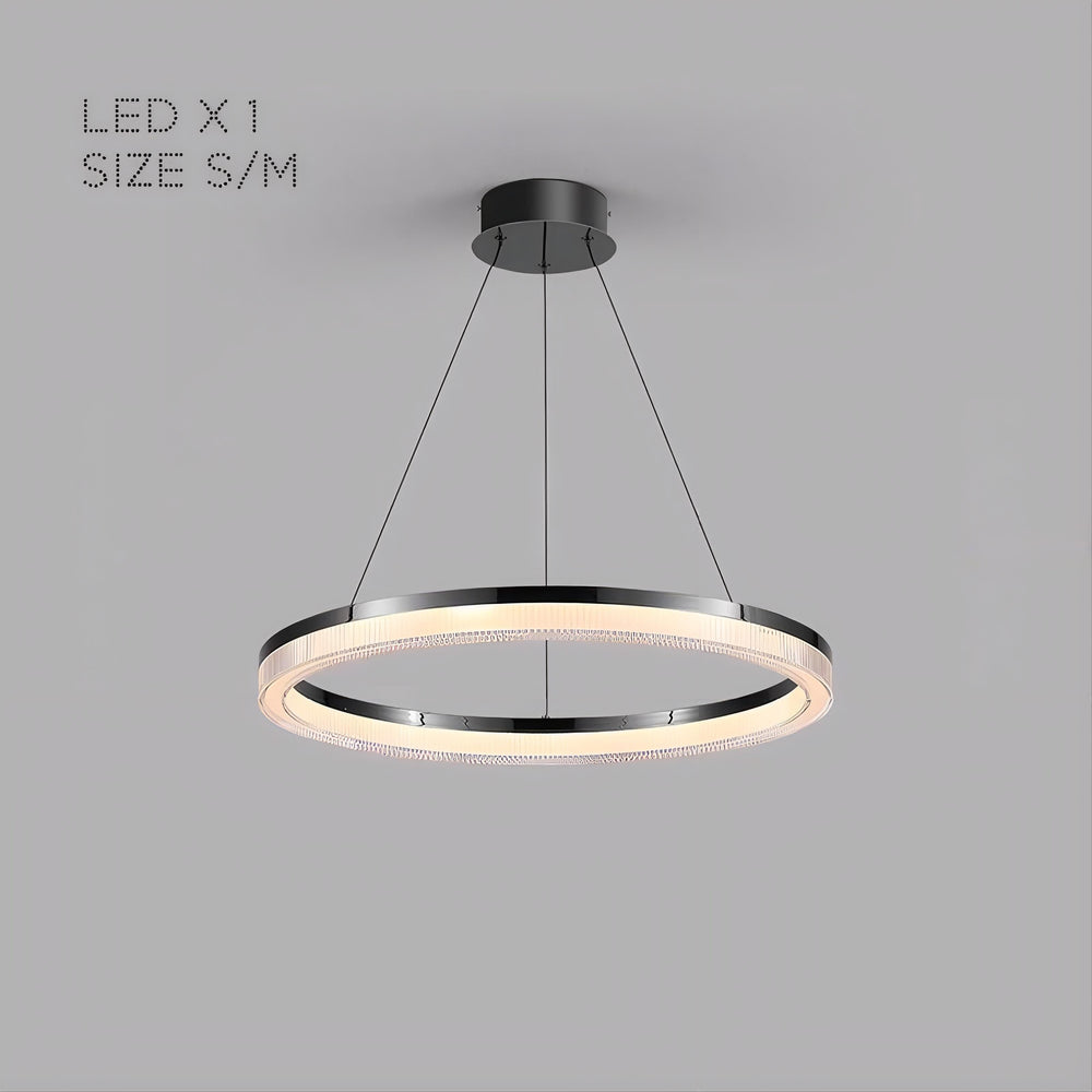 CELLA Ring Chandelier by Lampadom - ambient shot