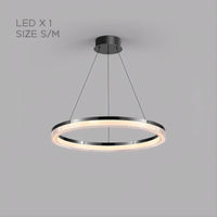 CELLA Ring Chandelier by Lampadom - ambient shot