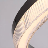 CELLA Ring Chandelier by Lampadom - scale reference