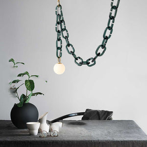 CHAIN 2 Pendant by Lampadom