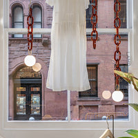 CHAIN Pendant by Lampadom - close-up