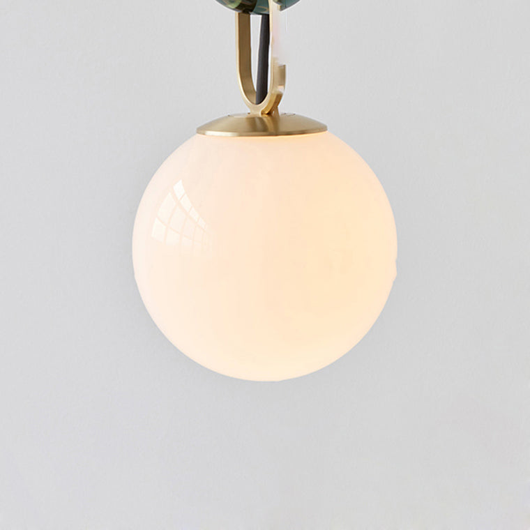 CHAIN Pendant by Lampadom - scale reference