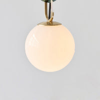 CHAIN Pendant by Lampadom - scale reference