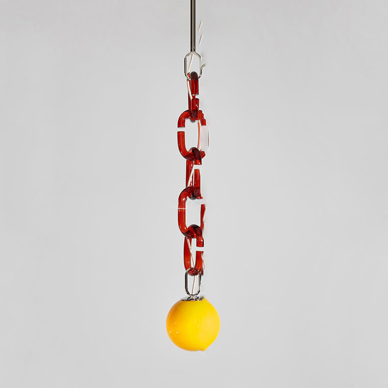 CHAIN Pendant by Lampadom - ambient shot