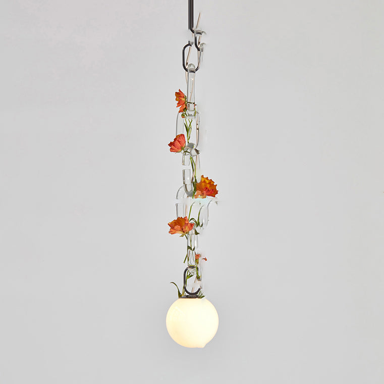 CHAIN Pendant by Lampadom - top view