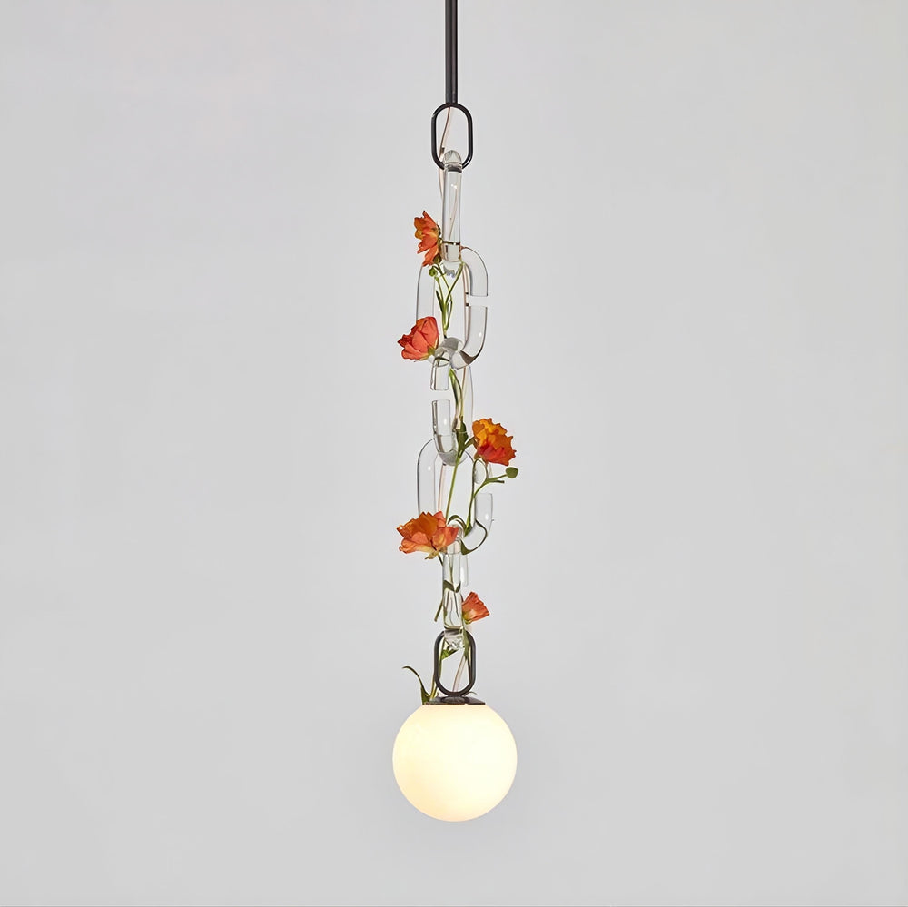 CHAIN Pendant by Lampadom - detail view